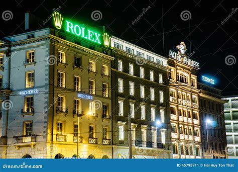 rolex stores in genova